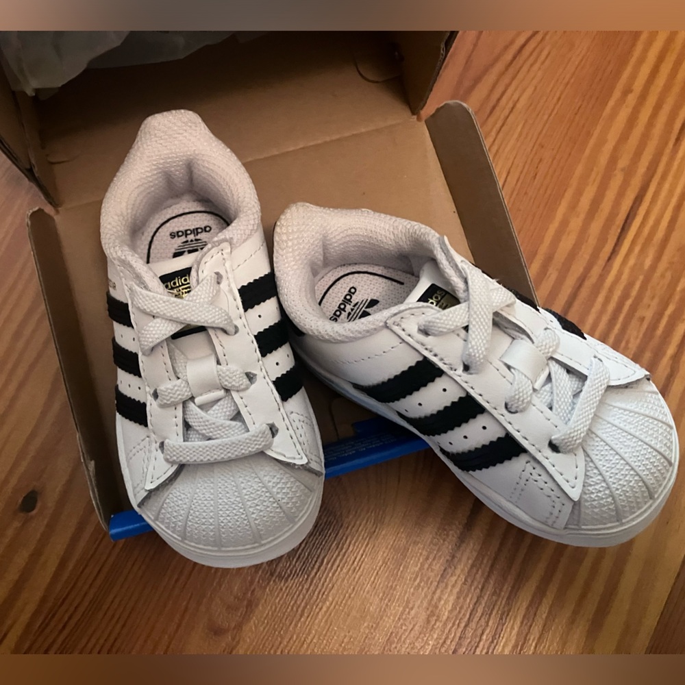 Adidas | Baby Superstar Shoes | Shell Toe Originals